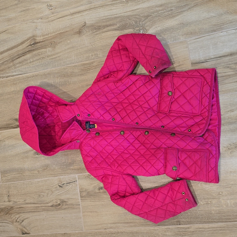 Ralph Lauren Winter Girls Jacket LG